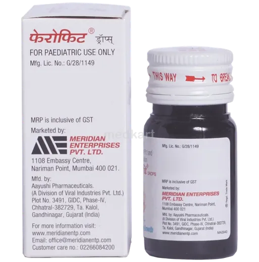 ferrofit drops 15 ml